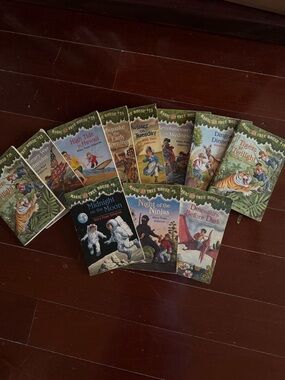 Magic Tree House Book Set - Assorted Multi-Color Children's Adventure Books